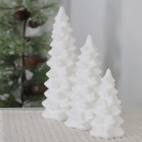 White Porcelain LED Tree