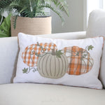 Pumpkin Seed Reversible Pillow