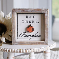 Reversible Tomb and Pumpkin Sign
