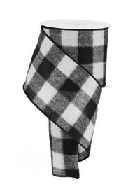 Buffalo Check Fuzzy Ribbon
