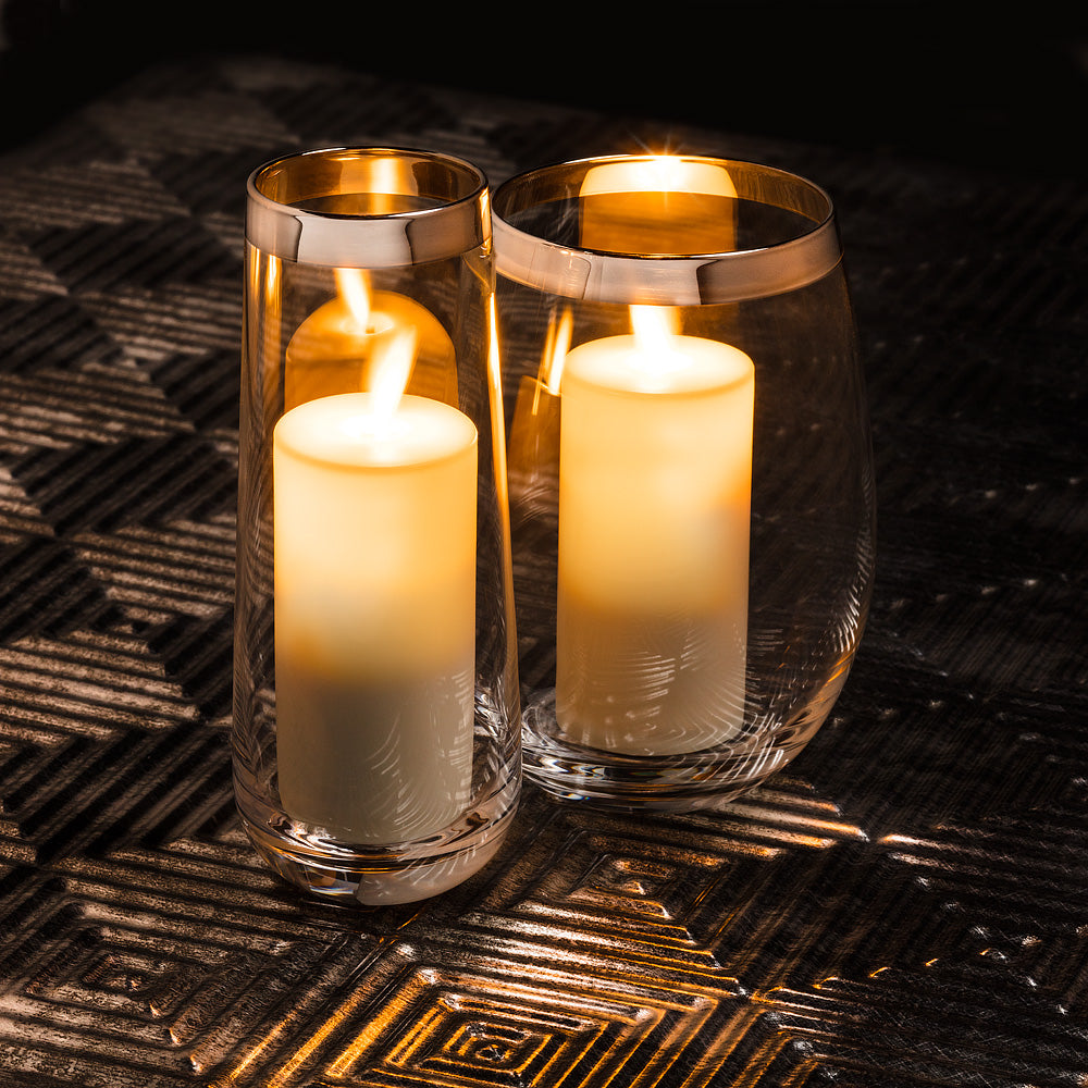 RealLite Flameless Flicker Votive Candle