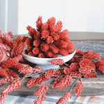Hops Heartfelt Red Greenery Collection