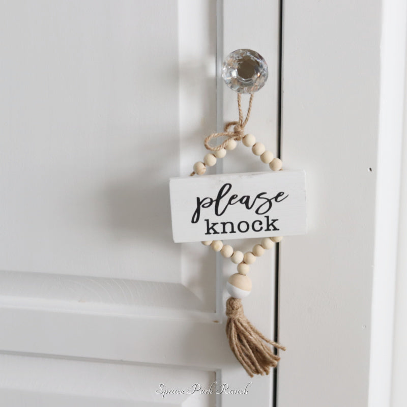 Kind Reminder Hanging Signs