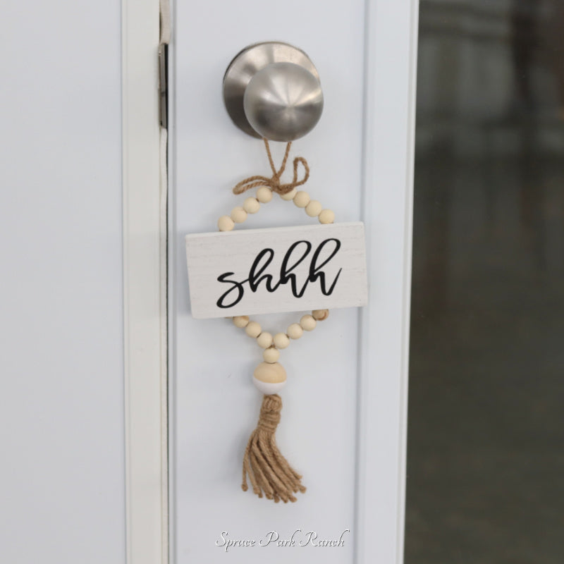 Kind Reminder Hanging Signs