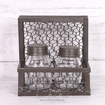 Salt & Pepper Napkin Holder