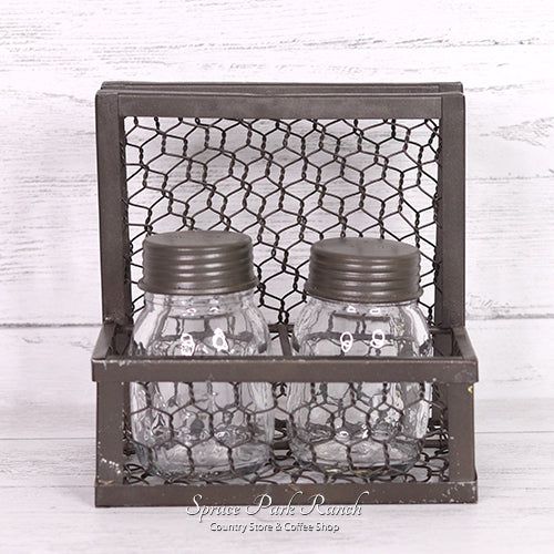 Salt & Pepper Napkin Holder
