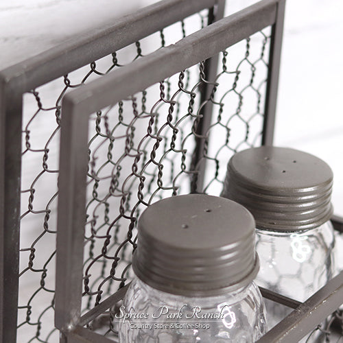 Salt & Pepper Napkin Holder