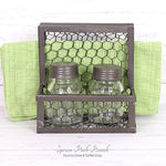 Salt & Pepper Napkin Holder