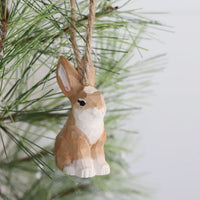 Scandi Wood Forest Small Animal Ornament