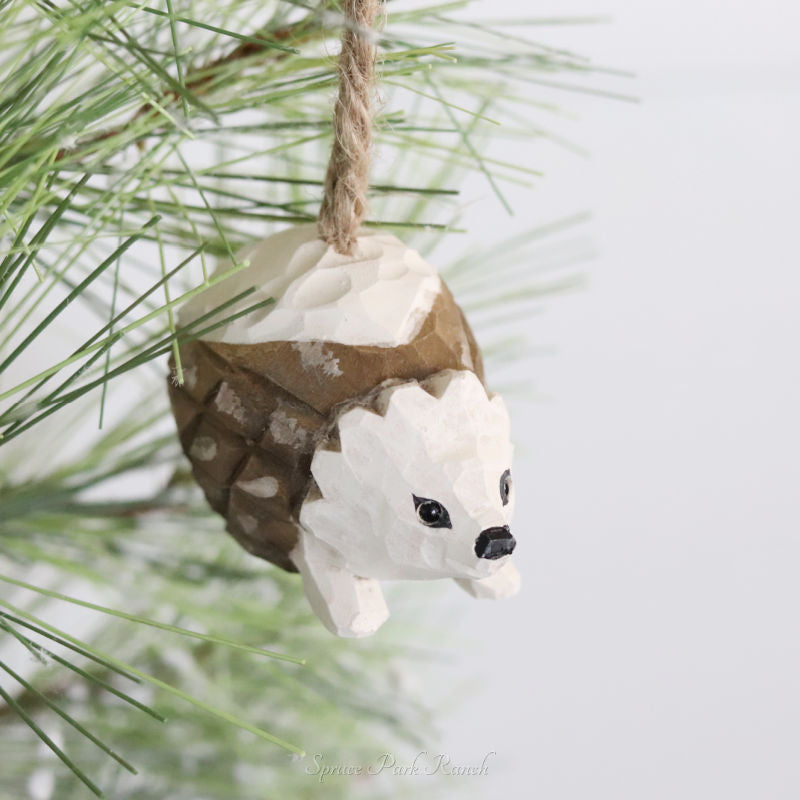 Scandi Wood Forest Small Animal Ornament
