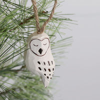 Scandi Wood Forest Small Animal Ornament