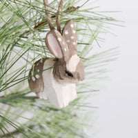 Scandi Wood Forest Small Animal Ornament