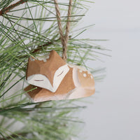Scandi Wood Forest Small Animal Ornament