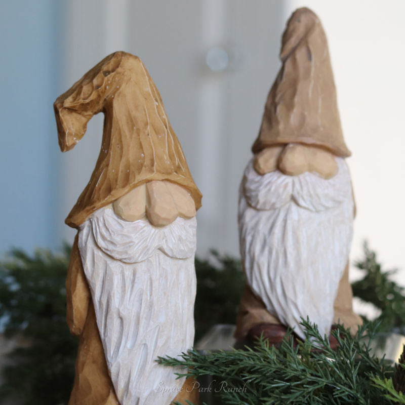 Wood Look Scandi Gnome