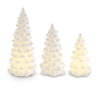 White Porcelain LED Tree