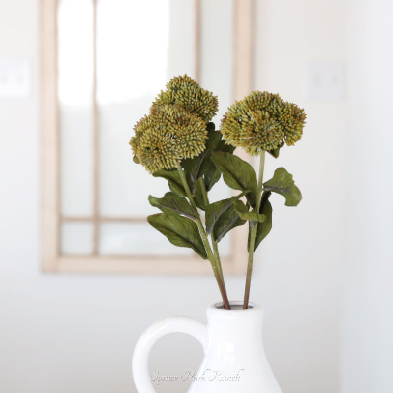 Sedum Stem 20"
