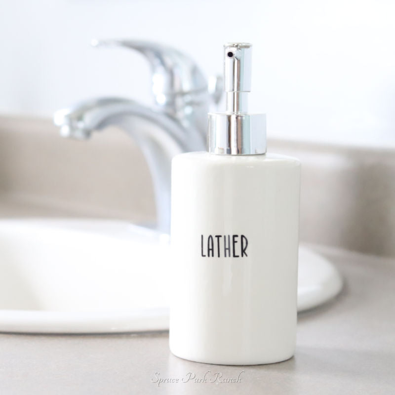 Soap Pump Lather