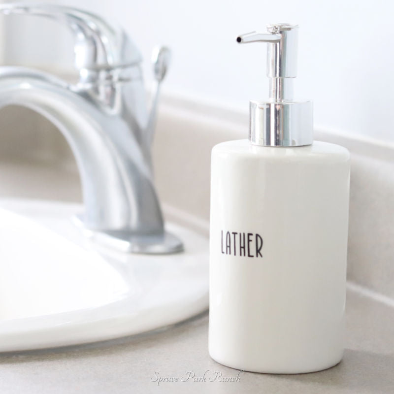 Soap Pump Lather