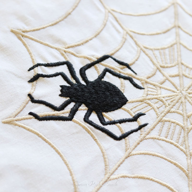 Spiderweb Table Runner