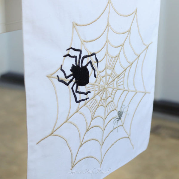 Spiderweb Table Runner