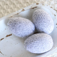 Knit Eggs