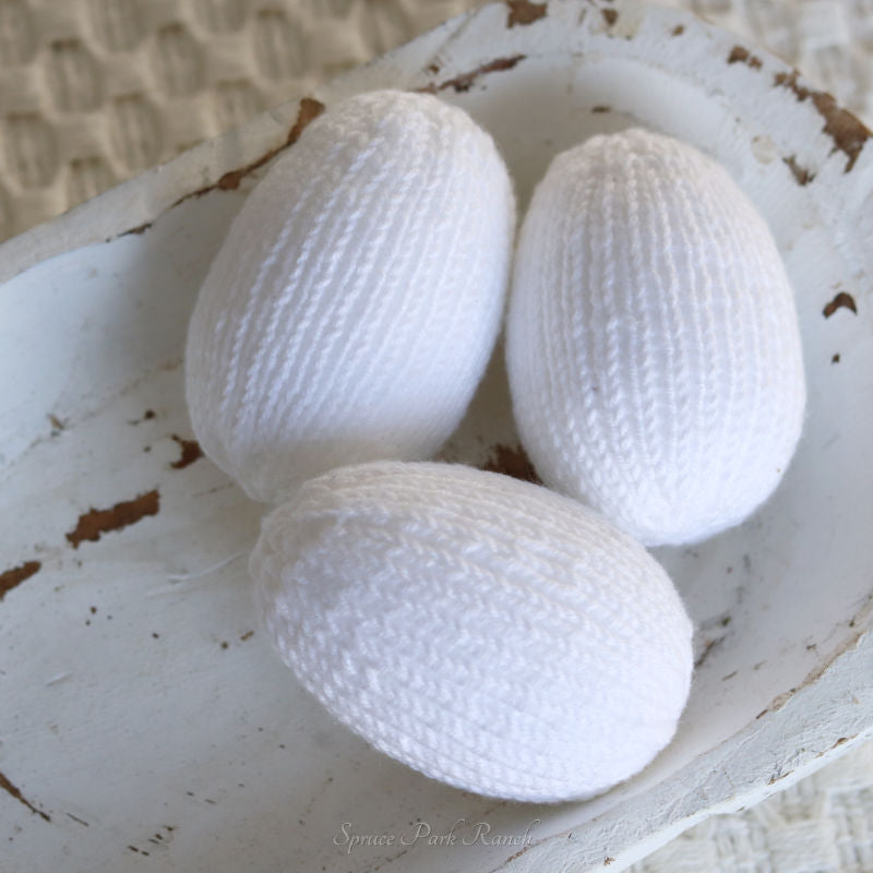 Knit Eggs