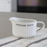 Stoneware Gravy Boat