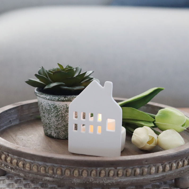 Shadow Caster Tealight House Holder