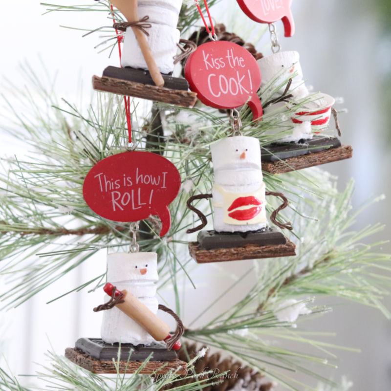 Toasted S'Mores Baking Ornament