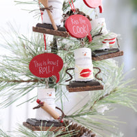 Toasted S'Mores Baking Ornament