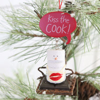 Toasted S'Mores Baking Ornament
