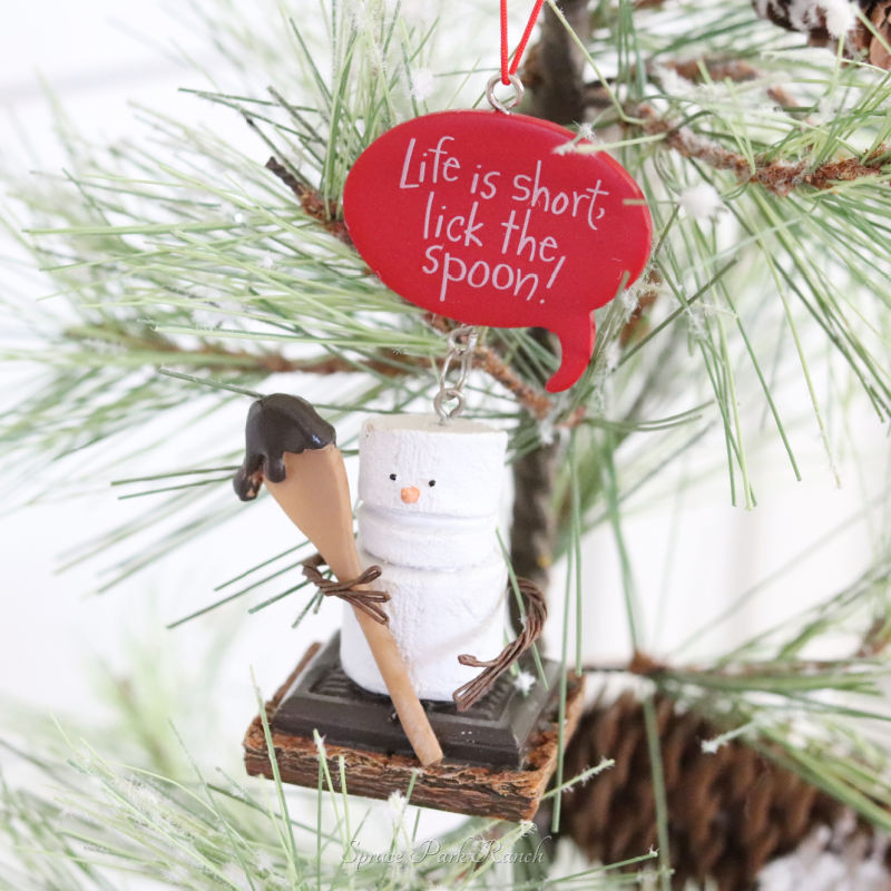 Toasted S'Mores Baking Ornament