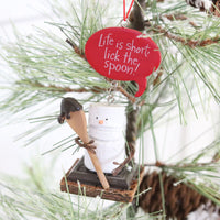 Toasted S'Mores Baking Ornament