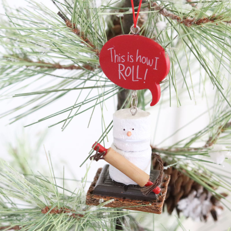Toasted S'Mores Baking Ornament