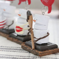 Toasted S'Mores Baking Ornament