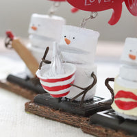 Toasted S'Mores Baking Ornament