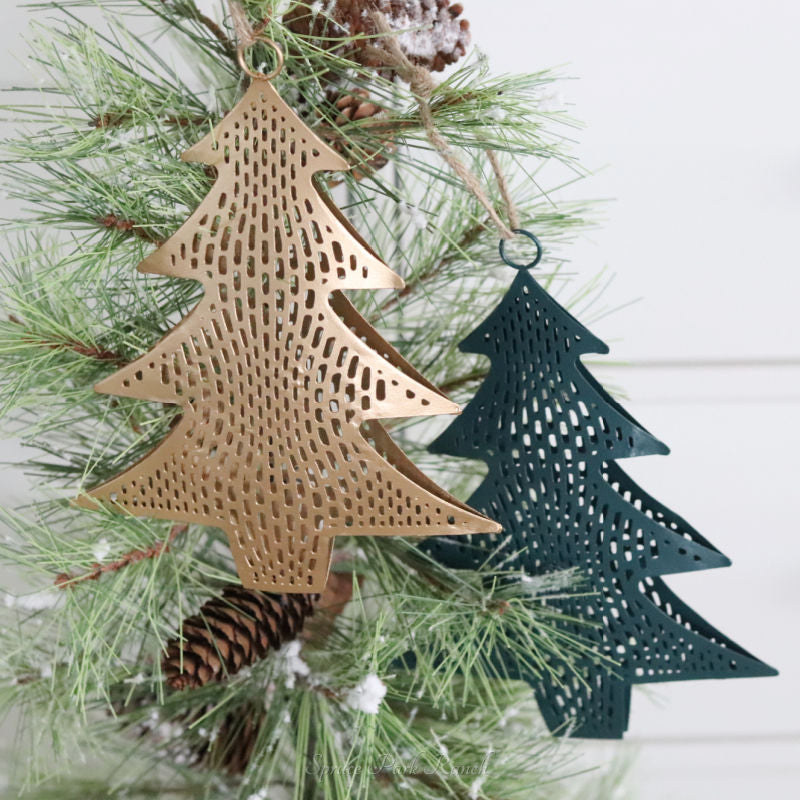 Laser Cut Tree Ornament