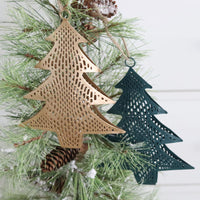 Laser Cut Tree Ornament