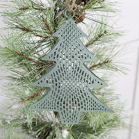 Laser Cut Tree Ornament
