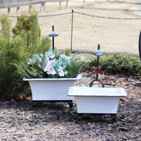 Metal Tub Planter