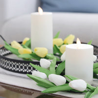 Tulip Real Touch Candle Ring