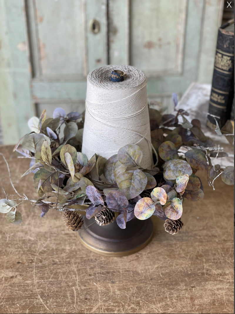 Fog Veiled Eucalyptus Candle Ring