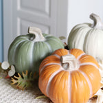 Watercolour Resin Pumpkin