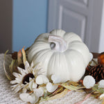 Watercolour Resin Pumpkin