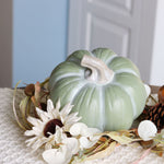 Watercolour Resin Pumpkin