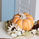 Watercolour Resin Pumpkin