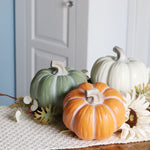 Watercolour Resin Pumpkin