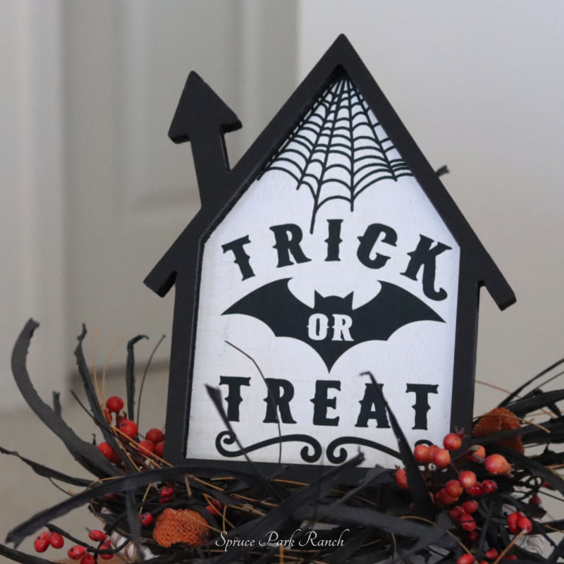 Halloween House Sign