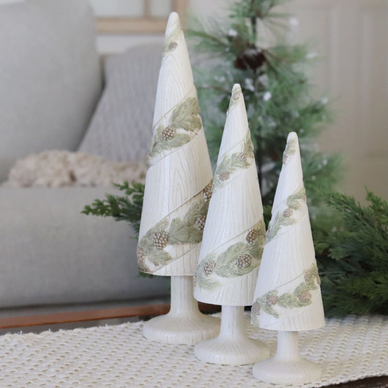 Wood Grain Resin Tree Spruce Park Ranch