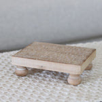 Small Wood Riser